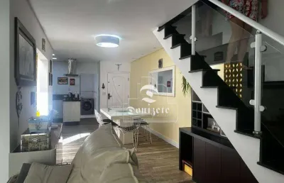 Sobrado à venda, 200 m² por r$ 1.039.999,00 - vila valparaíso - santo andré/sp