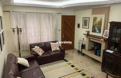 Sobrado com 3 dormitórios à venda, 209 m² por r$ 1.200.000,00 - barcelona - são caetano do sul/sp