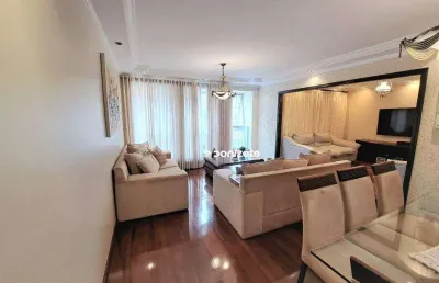 Apartamento com 3 dormitórios à venda, 100 m² por r$ 650.000,00 - centro - santo andré/sp