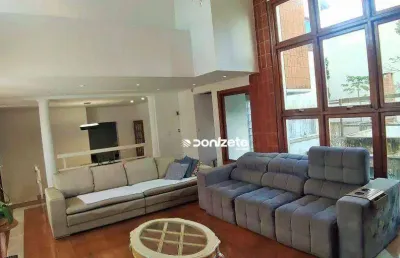 Sobrado com 3 dormitórios à venda, 300 m² - campestre - santo andré/sp