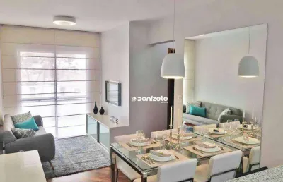 Apartamento à venda, 62 m² por r$ 599.000,00 - campestre - santo andré/sp