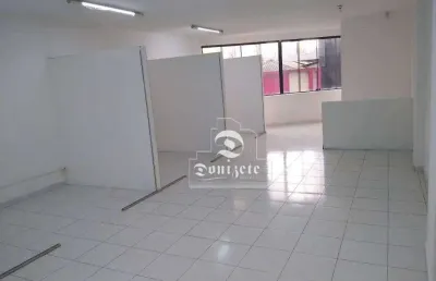 Sala, 91 m² - venda por r$ 424.000,00 ou aluguel por r$ 2.901,07/mês - centro - santo andré/sp