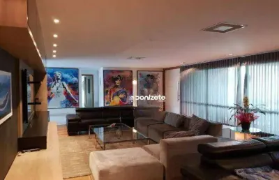 Apartamento com 4 dormitórios à venda, 350 m² por r$ 4.999.999,99 - santa paula - são caetano do sul/sp