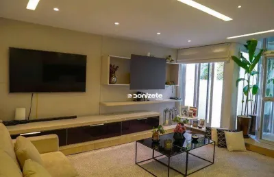 Cobertura com 3 dormitórios à venda, 220 m² por r$ 1.277.000,00 - campestre - santo andré/sp