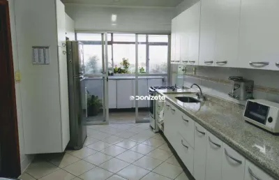 Apartamento com 3 dormitórios à venda, 120 m² por r$ 648.000,00 - vila bastos - santo andré/sp