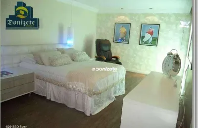 Apartamento à venda, 324 m² por r$ 2.890.000,00 - jardim - santo andré/sp