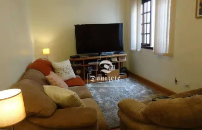 Apartamento com 2 dormitórios à venda, 73 m² por r$ 430.000,00 - vila pires - santo andré/sp