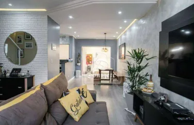 Casa com 3 dormitórios à venda, 118 m² por r$ 900.000,00 - vila homero thon - santo andré/sp