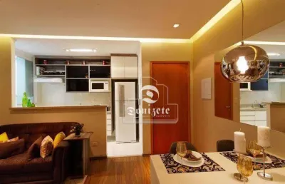 Apartamento à venda, 51 m² por r$ 428.998,00 - vila humaitá - santo andré/sp