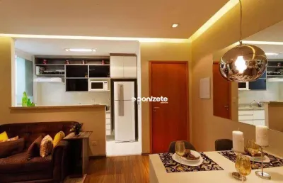 Apartamento à venda, 51 m² por r$ 428.998,00 - vila humaitá - santo andré/sp