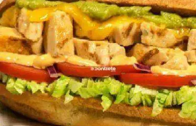 Franquia conceituada de fast food de lanches no a b c