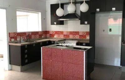 Casa com 3 dormitórios para alugar, 140 m² por r$ 10.350,01/mês - campestre - santo andré/sp