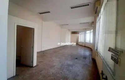Andar corporativo para alugar, 115 m² por r$ 5.639,97/mês - centro - santo andré/sp