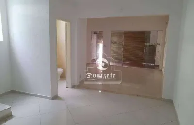 Salão, 200 m² - venda por r$ 1.650.000,00 ou aluguel por r$ 8.125,08/mês - campestre - santo andré/sp