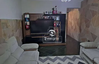 Sobrado à venda, 176 m² por r$ 579.999,90 - vila scarpelli - santo andré/sp