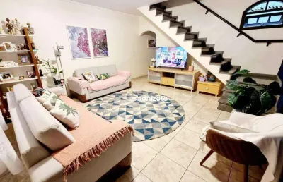 Sobrado à venda, 165 m² por r$ 630.000,00 - jardim utinga - santo andré/sp