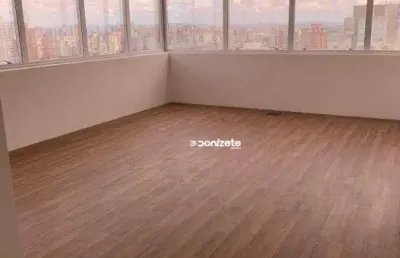 Sala à venda, 38 m² por r$ 409.999,99 - centro - santo andré/sp