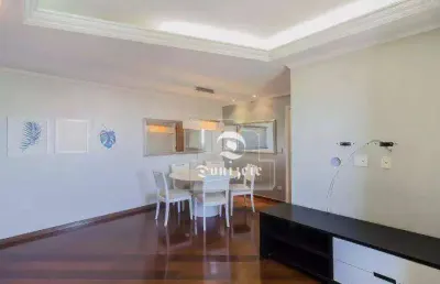 Apartamento à venda, 75 m² por r$ 690.000,01 - vila valparaíso - santo andré/sp