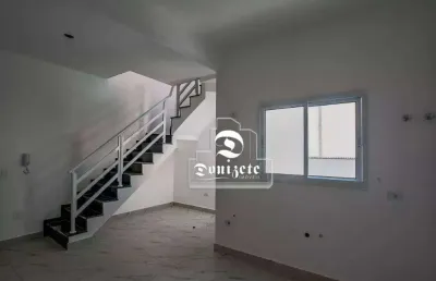Cobertura com 3 dormitórios à venda, 157 m² por r$ 850.000,00 - campestre - santo andré/sp