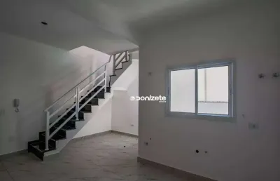 Cobertura com 3 dormitórios à venda, 157 m² por r$ 850.000,00 - campestre - santo andré/sp