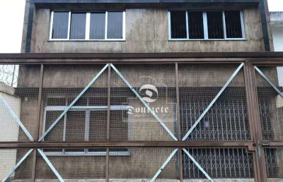 Sobrado para alugar, 600 m² por r$ 21.150,00/mês - campestre - santo andré/sp