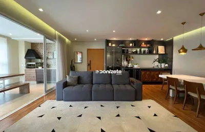 Apartamento com 4 dormitórios à venda, 185 m² por r$ 2.050.000,00 - campestre - santo andré/sp