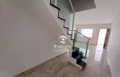 Sobrado à venda, 140 m² por r$ 750.000,00 - vila camilópolis - santo andré/sp
