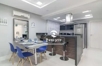 Apartamento com 3 dormitórios à venda, 160 m² por r$ 2.789.000,00 - santo antônio - são caetano do sul/sp