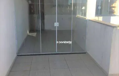 Cobertura com 2 dormitórios à venda, 106 m² por r$ 430.000,00 - vila alzira - santo andré/sp