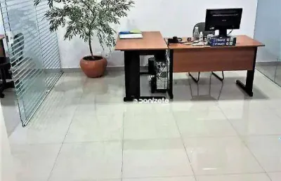 Sala comercial no edifício empresarial villa rosa-  no paço municipal de santo andré-