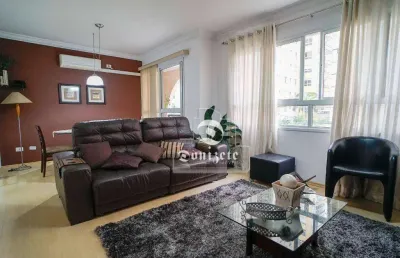 Apartamento com 3 dormitórios à venda, 108 m² por r$ 790.000,00 - jardim bela vista - santo andré/sp
