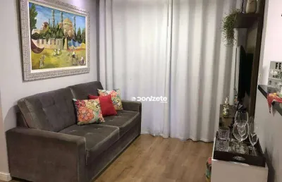 Apartamento à venda, 72 m² por r$ 599.000,00 - vila valparaíso - santo andré/sp