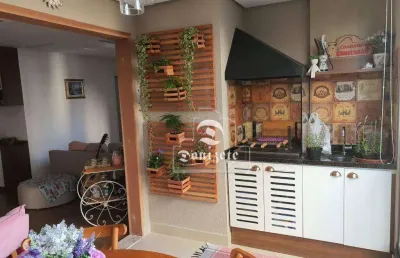 Apartamento com 3 dormitórios à venda, 81 m² por r$ 998.000,00 - campestre - santo andré/sp