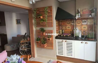 Apartamento com 3 dormitórios à venda, 81 m² por r$ 998.000,00 - campestre - santo andré/sp