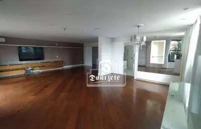 Apartamento à venda, 260 m² por r$ 1.900.000,00 - jardim - santo andré/sp
