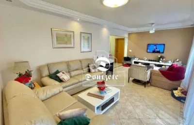 Apartamento à venda, 163 m² por r$ 720.000,00 - vila bastos - santo andré/sp