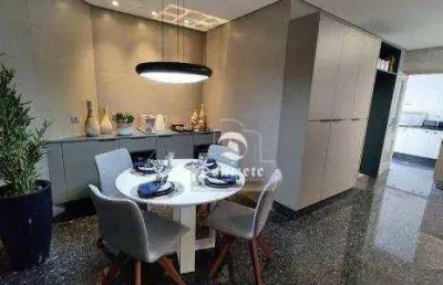 Apartamento com 4 dormitórios à venda, 435 m² por r$ 4.400.000,00 - jardim - santo andré/sp