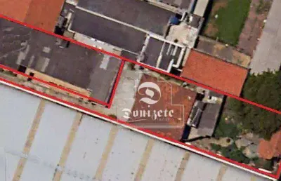 Terreno à venda, 519 m² por r$ 1.499.999,90 - paraíso - santo andré/sp