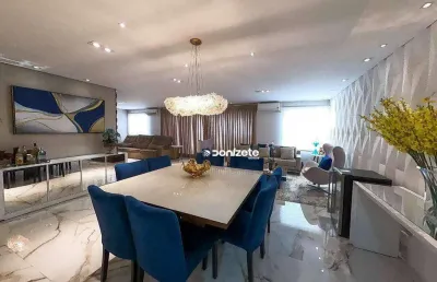 Apartamento com 3 dormitórios à venda, 197 m² por r$ 2.968.000,00 - jardim - santo andré/sp