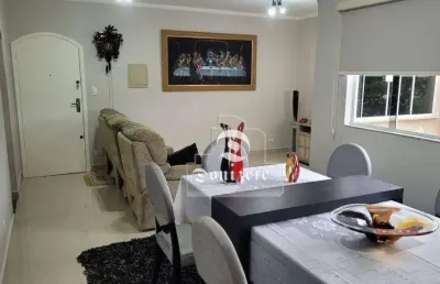 Apartamento com 3 dormitórios à venda, 115 m² por r$ 605.000,00 - campestre - santo andré/sp