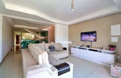 Sobrado com 4 dormitórios à venda, 312 m² por r$ 1.320.000,00 - vila assunção - santo andré/sp
