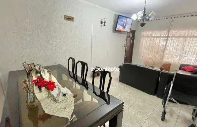 Sobrado com 3 dormitórios à venda, 150 m² por r$ 765.000,00 - vila pires - santo andré/sp
