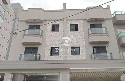 Cobertura à venda, 110 m² por r$ 714.999,90 - santa maria - santo andré/sp