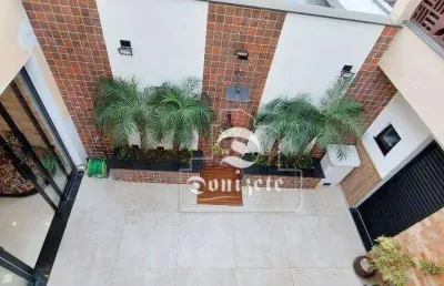 Sobrado à venda, 190 m² por r$ 1.299.000,00 - vila floresta - santo andré/sp