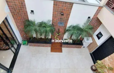 Sobrado à venda, 190 m² por r$ 1.299.000,00 - vila floresta - santo andré/sp