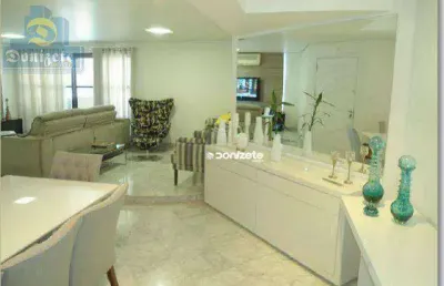 Apartamento com 3 dormitórios à venda, 175 m² por r$ 879.999,00 - vila bastos - santo andré/sp