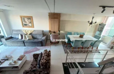 Sobrado, 202 m² - venda por r$ 1.199.996,00 ou aluguel por r$ 12.120,00/mês - paraíso - santo andré/sp