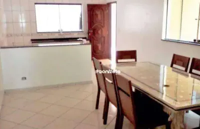 Sobrado com 3 dormitórios à venda, 310 m² por r$ 744.999,90 - jardim las vegas - santo andré/sp