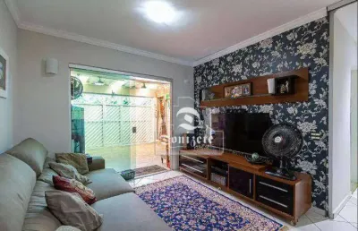 Sobrado com 3 dormitórios à venda, 75 m² por r$ 549.999,98 - vila floresta - santo andré/sp
