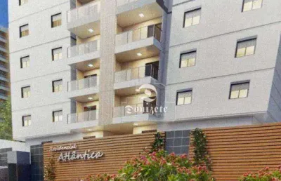 Cobertura com 3 dormitórios à venda, 137 m² por r$ 1.395.000,00 - vila valparaíso - santo andré/sp